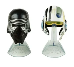 Confezione da 2 mini caschi Star Wars Episodio 7 da 5 cm
