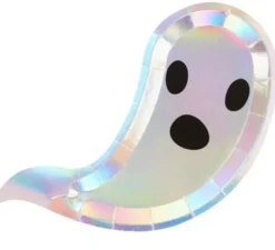 Confezione da 8 piastre Ghost bianco
