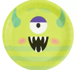 Confezione da 8 piastre mostro verde