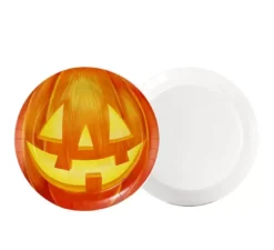 Confezione da 8 Piatti Zucca da 17,5 cm
