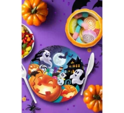 Confezione da 6 Piatti Zucca da 23 cm