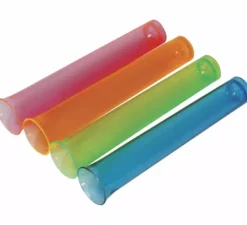 Confezione da 15 provette in colori assortiti da 13 cm