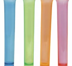 Confezione da 15 provette in colori assortiti da 13 cm
