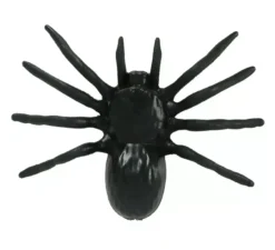 Confezione da 4 ragni 10 cm