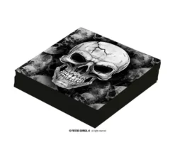 Confezione da 12 Tovaglioli Fearsome Skull da 33x33 cm