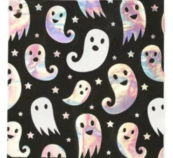 Confezione da 8 tovaglioli Ghosts