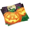Confezione da 8 Tovaglioli Zucca da 33x33 cm