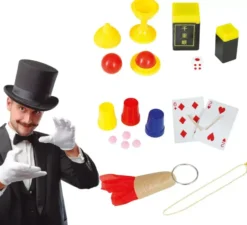 Confezione da 6 trucchi magici