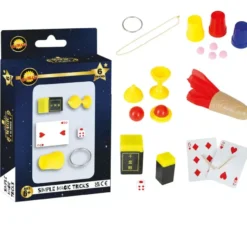 Confezione da 6 trucchi magici
