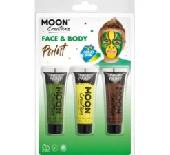 Confezione da 3 trucchi per viso e corpo di 12 ml Jungle