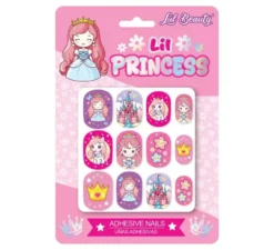 Confezione da 12 unghie da principessa per bambine