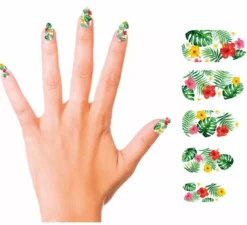 Confezione da 12 Unghie Esotiche con colla