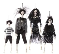 Confezione di Ciondoli Sinister Family da 40 cm