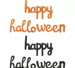 Confezione di palloncini assortiti Happy Halloween