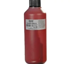 Contenitore di sangue liquido trasparente da 500 ml.