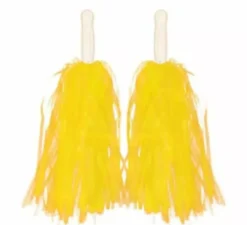 Coppia di pompon in vari colori