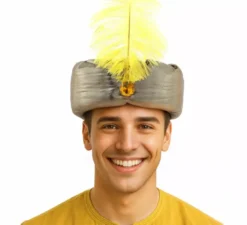 Copricapo da principe arabo da 25 cm