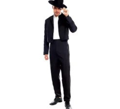Cordovan nero elegante per uomo