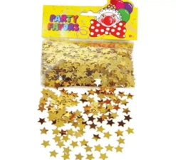 Coriandoli di stelle dorate 57 gr