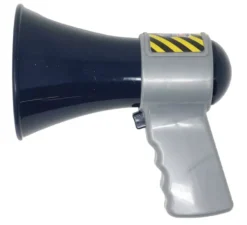 Corno della polizia con suono