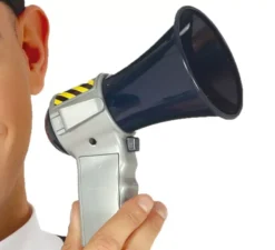 Corno della polizia con suono