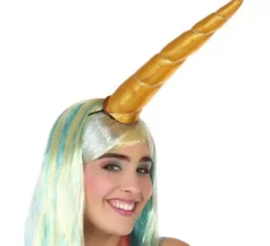 Corno di unicorno di 34 cm