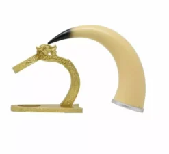 Corno vichingo con supporto 25 cm