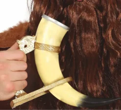 Corno vichingo con supporto 25 cm