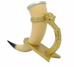 Corno vichingo con supporto 25 cm