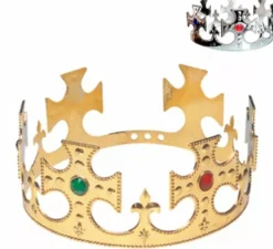 Corona da Re con Croci in diversi colori