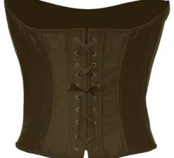 Corsetto marrone per donna