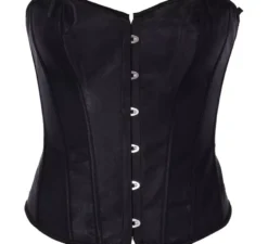 Corsetto nero per donna