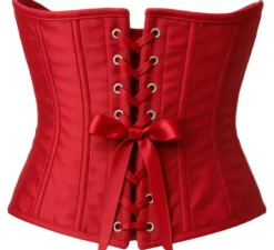 Corsetto pirata rosso per donna