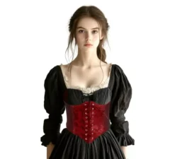 Corsetto rosso per donna