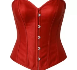 Corsetto rosso per donna