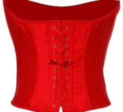 Corsetto rosso per donna