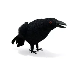 Corvo nero da 24 cm