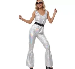 costume abbagliante della discoteca per le donne