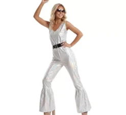 costume abbagliante della discoteca per le donne