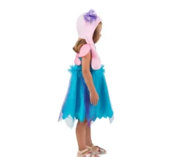 Costume Abby Surprise blu con cappello per bambina e bambina