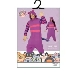 Costume adulto da gatto del Cheshire