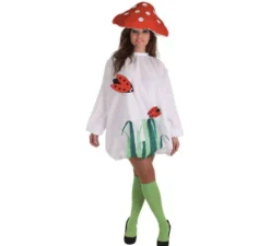 Costume a forma di fungo per donna