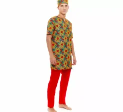 Costume africano per uomo