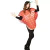 Costume alla fragola per adulti