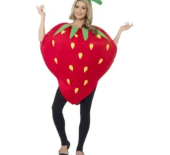 Costume alla fragola per adulti