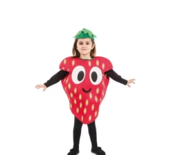 Costume alla fragola per bambini e neonati