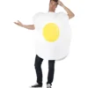 Costume all'uovo fritto per adulti