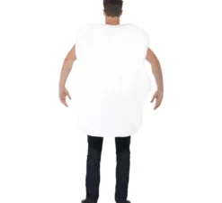 Costume all'uovo fritto per adulti
