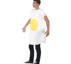 Costume all'uovo fritto per adulti