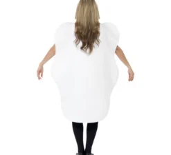 Costume all'uovo fritto per adulti